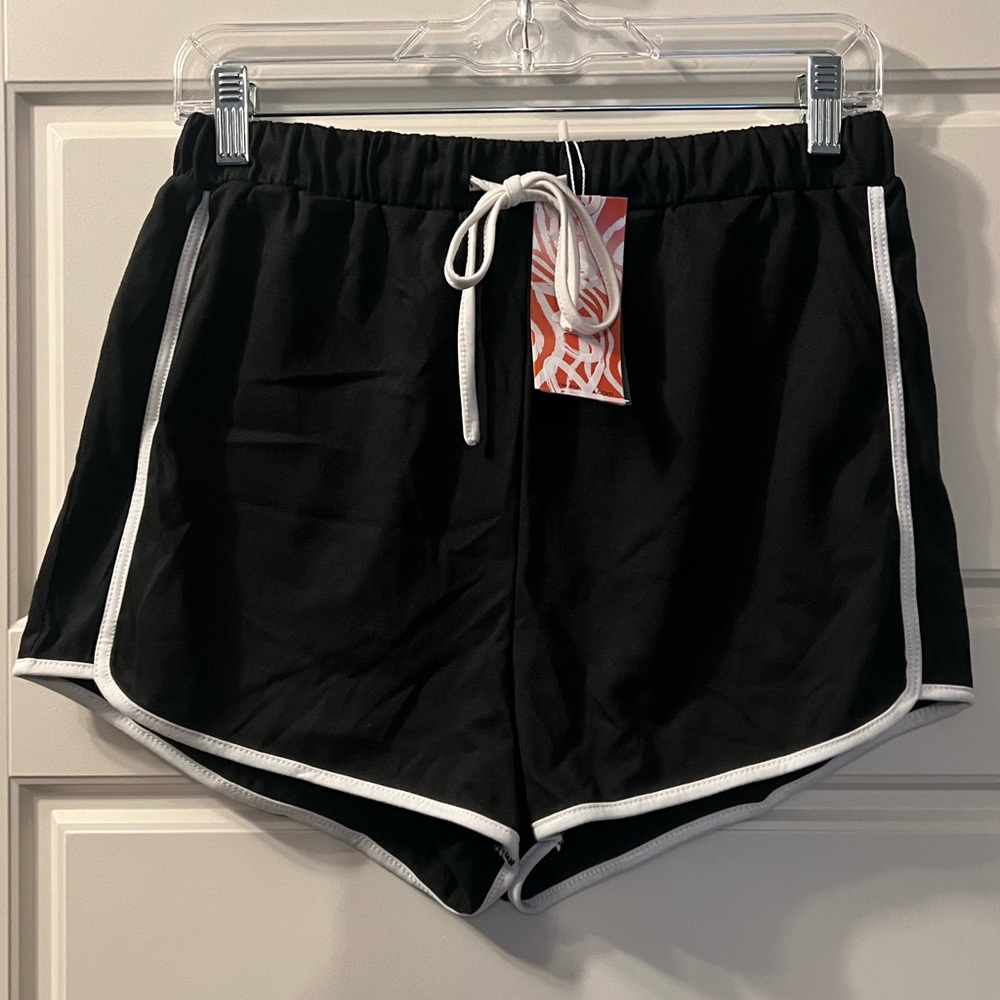 NWT ROMWE Pajama Shorts
